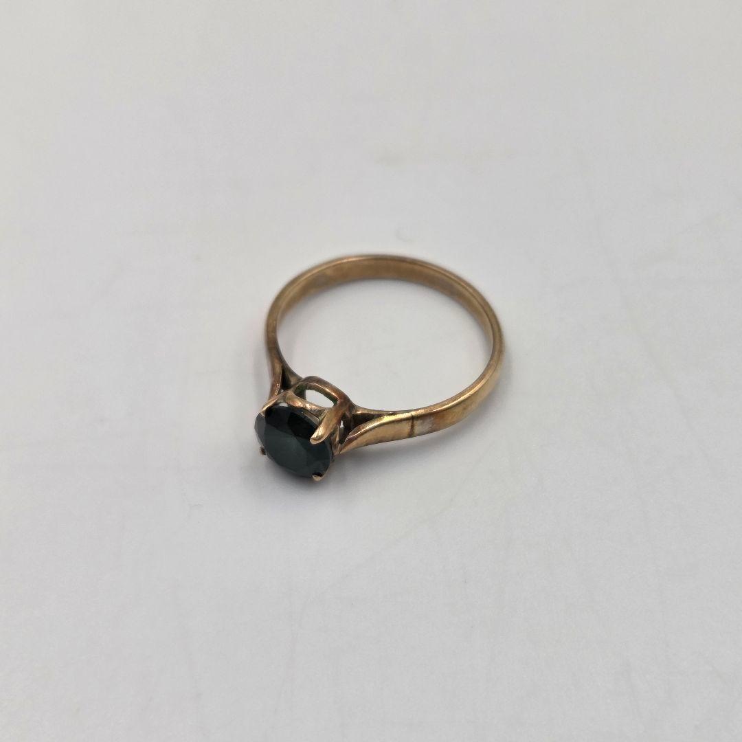 シ*9様 18金 色石リング 18k エメラルド ? アクセサリー