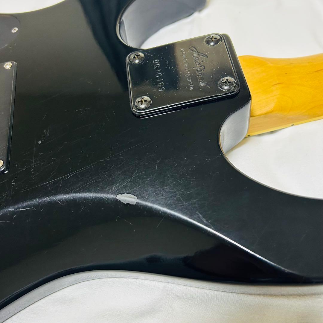 Aria Pro Ⅱ DIAMOND series エレキギター　黒