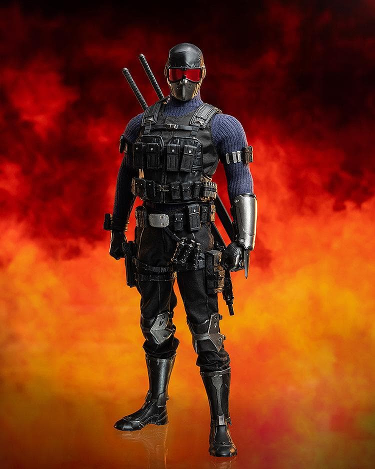 1/6 FigZero/ G.I.ジョー: コマンドー・スネークアイズ 7119