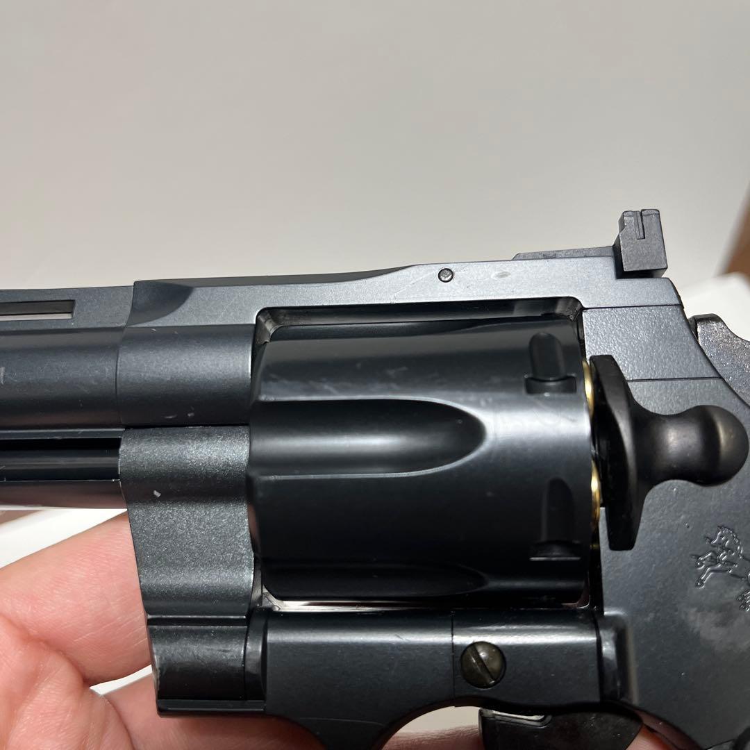リボルバー モデルガン　PYTHON 357 357 MAGNUM CTG