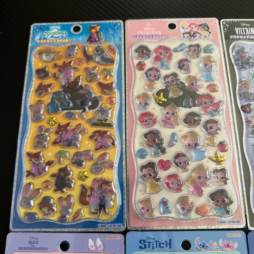 ボンボンドロップシール　コットンパフィー　ウォーターシール　38点セット