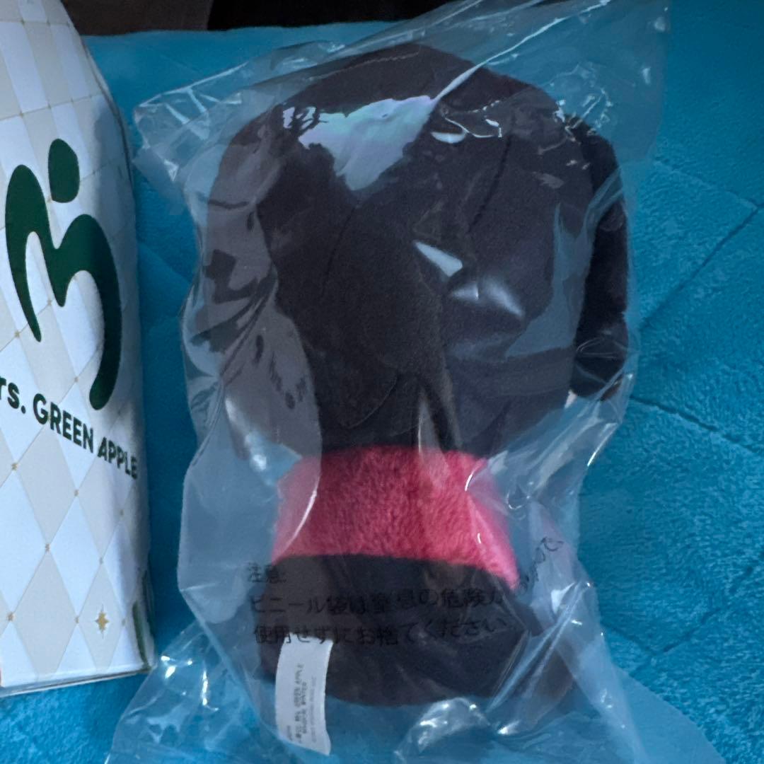 Mrs. GREEN APPLE 一番くじ A賞 ぬいぐるみ 大森元貴