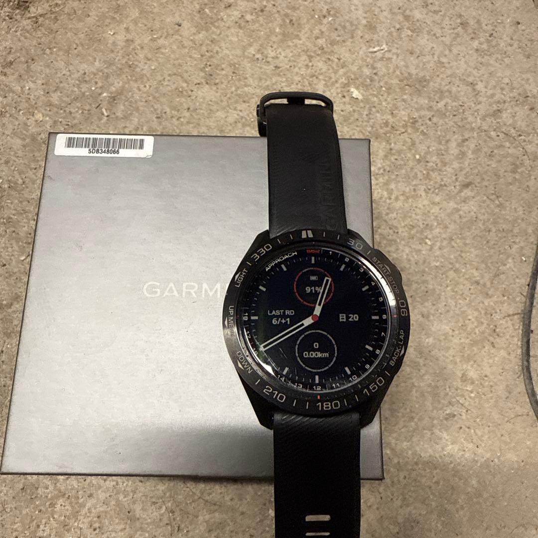 GARMIN Approach S62 GPSゴルフウォッチ