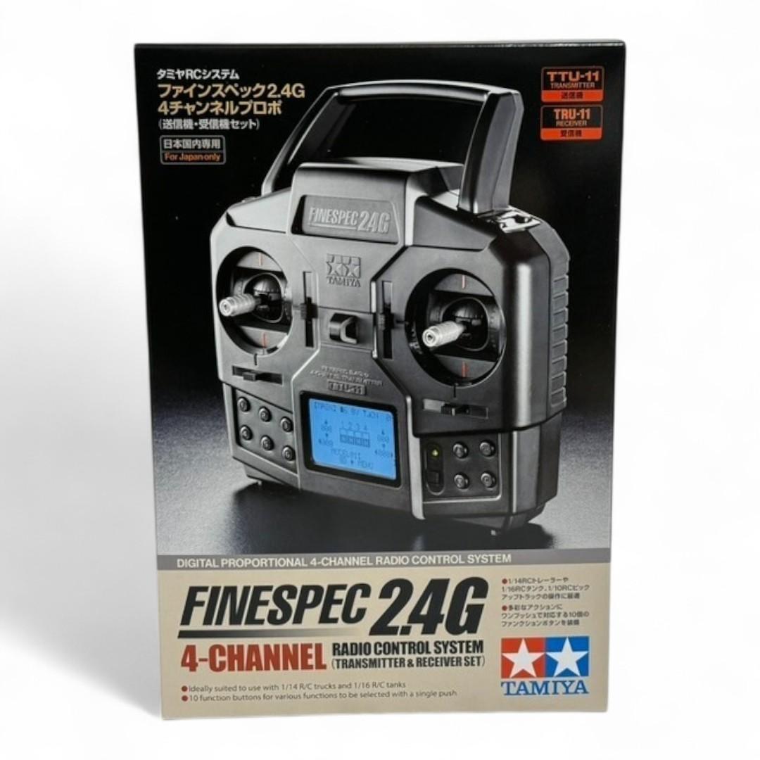 タミヤ RCシステム No.68 ファインスペック 2.4G 4チャンネルプロポ