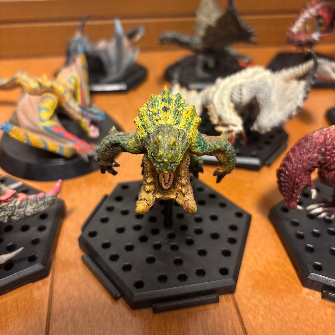 モンスターハンター　CFBスタンダードモデル フィギュア10体セット