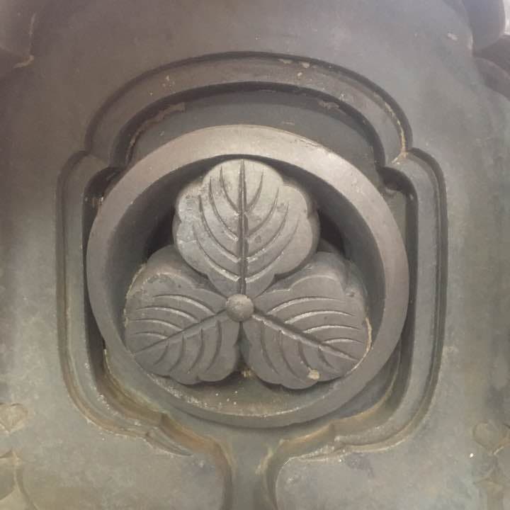 貴重な鬼瓦