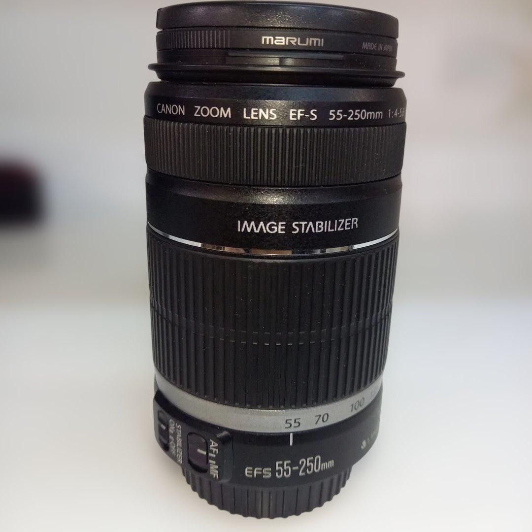 canon EOS Kiss X2　デジタル一眼カメラ　EFS55-250mm