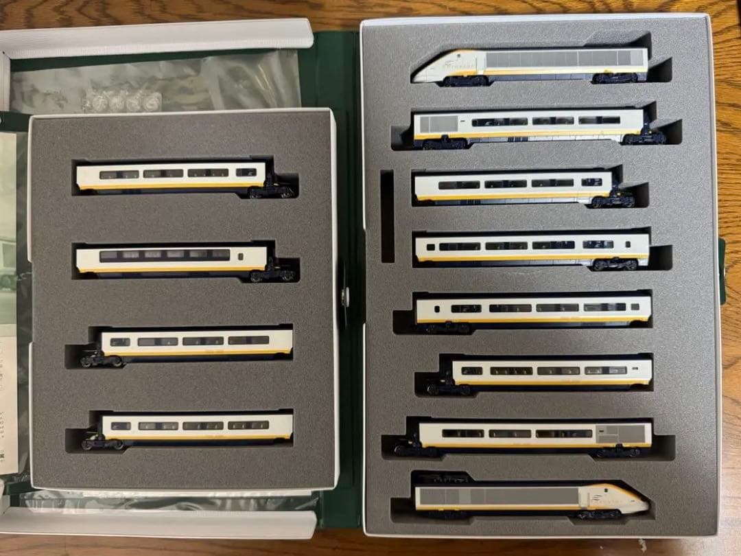 【美品】KATO 10-1295,1296ユーロスター 基本＋増結12両セット