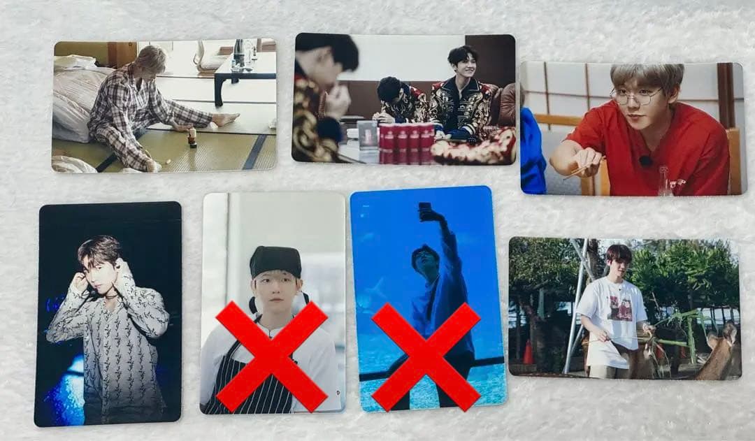 EXO CBX ベッキョン ベクヒョン トレカ BAEKHYUN