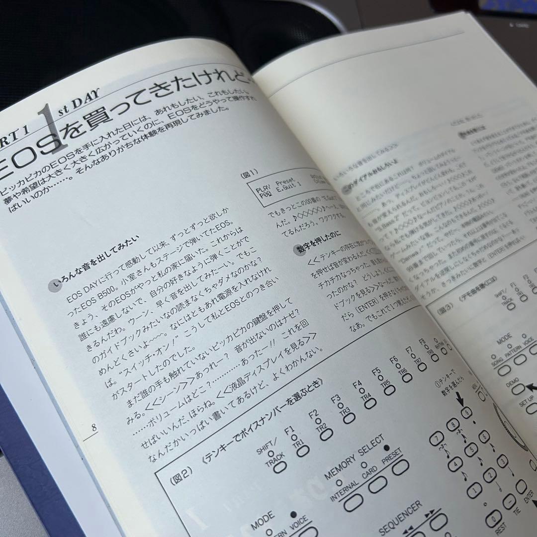 【小室哲哉プロデュース】YAMAHA　シンセサイザー　EOS B500