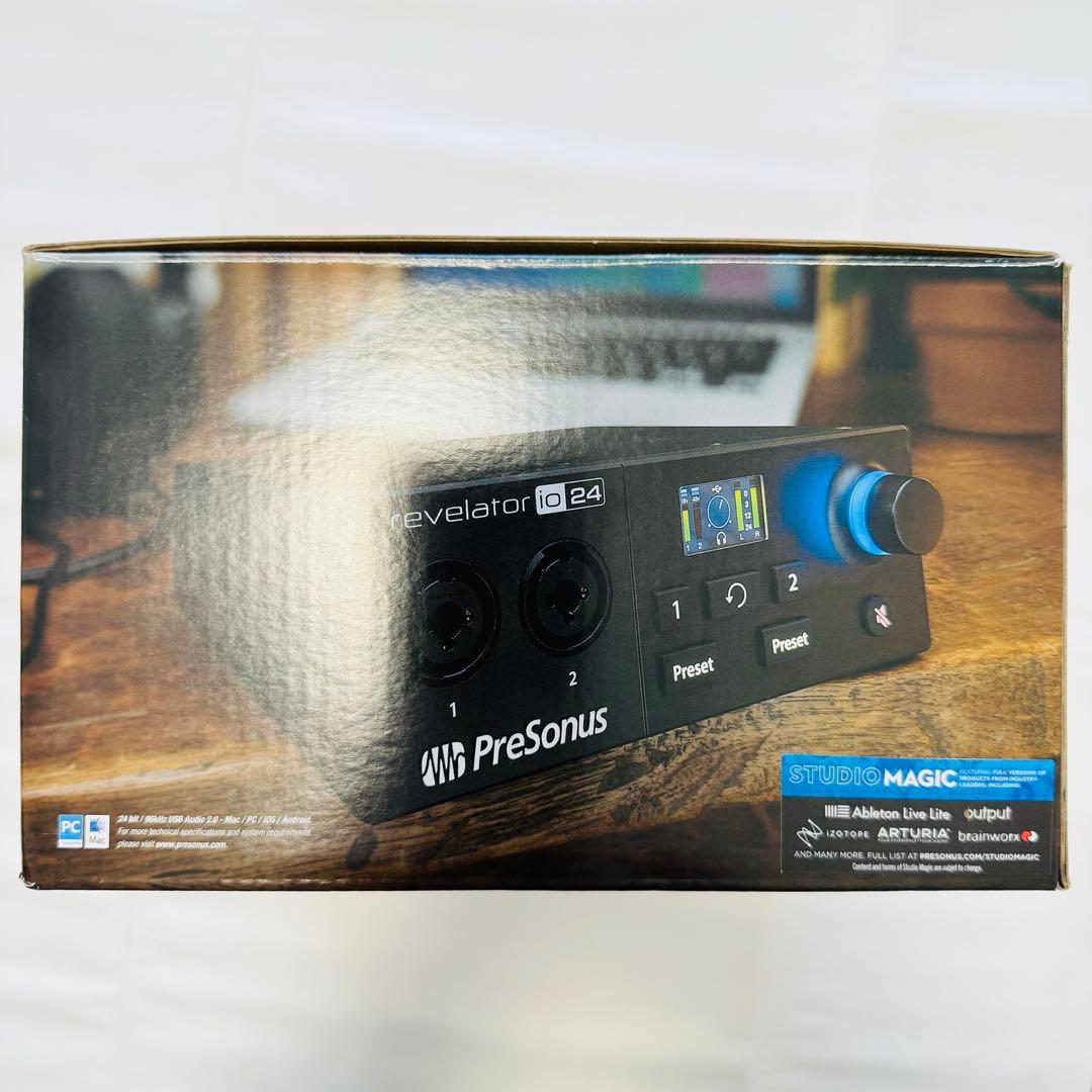 PreSonus Revelator io24 オーディオインターフェース 廃盤