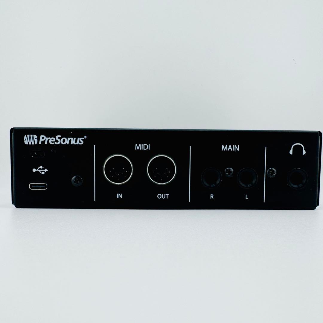 PreSonus Revelator io24 オーディオインターフェース 廃盤