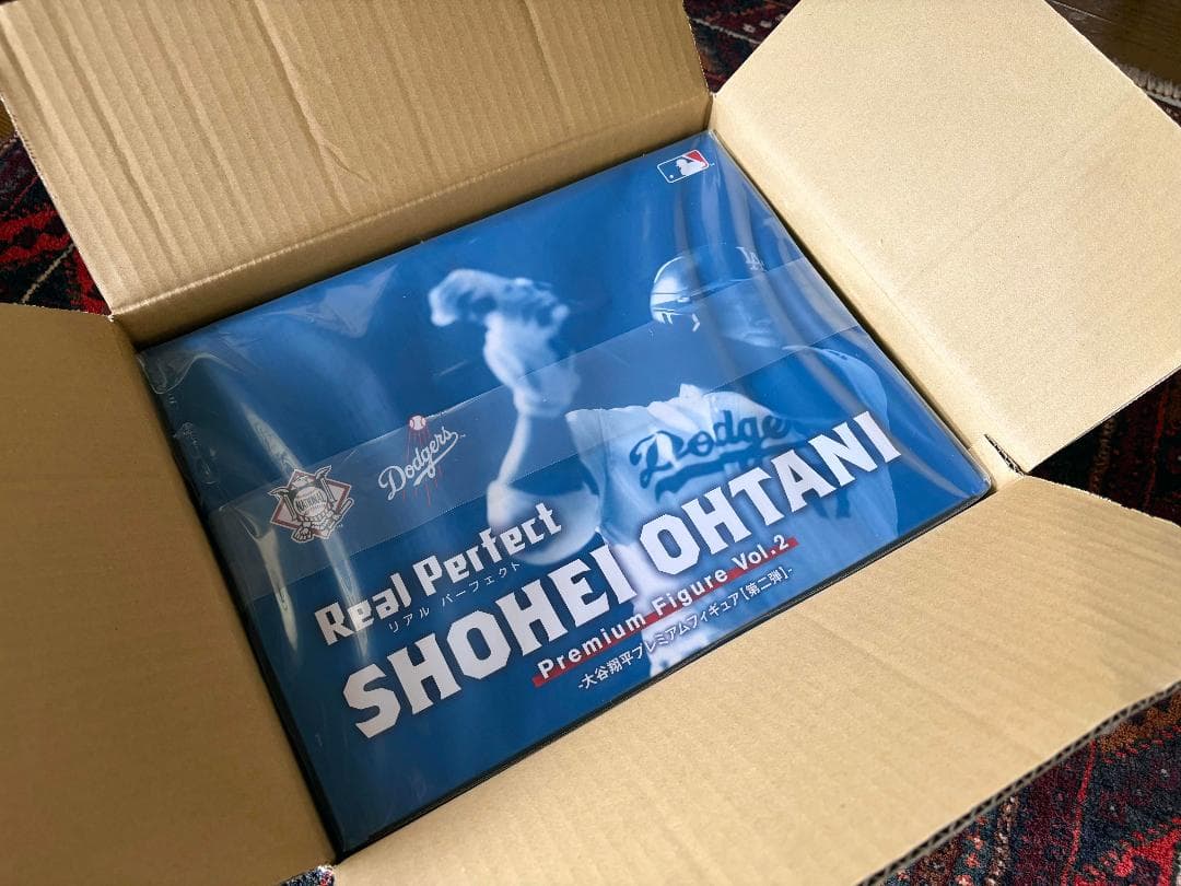 ⭐️未開封 リアルパーフェクトシリーズ 　大谷翔平プレミアムフィギュアVol.2