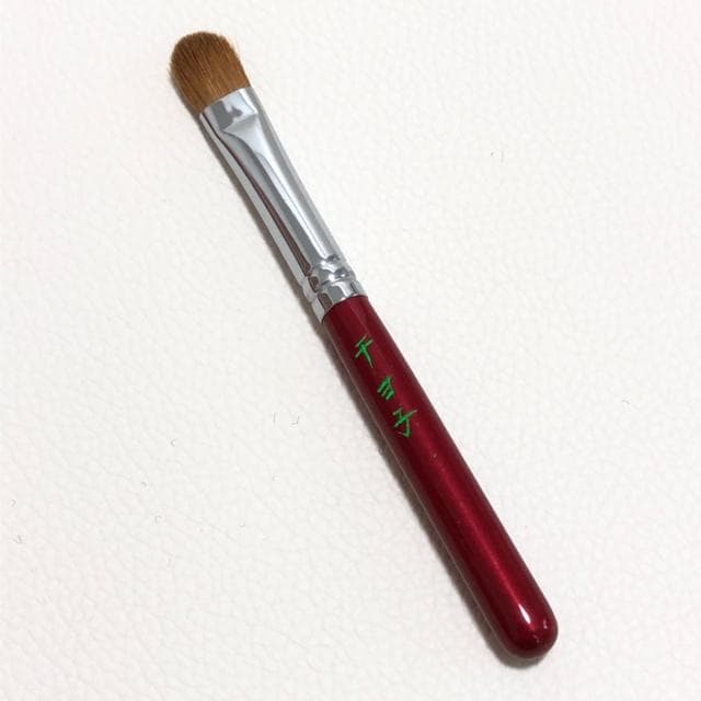 新品未使用★熊野の筆工房 竹宝堂　 メイクブラシ5本セット 2本欠品でお買い得！