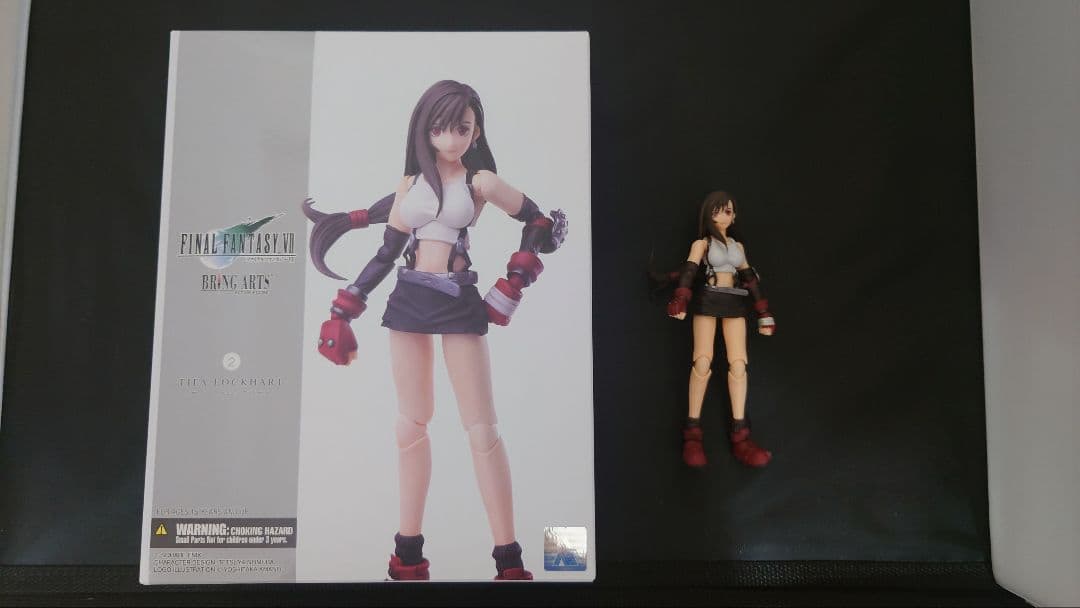 【極美品】ファイナルファンタジーVII ブリングアーツ ティファ　ロックハート
