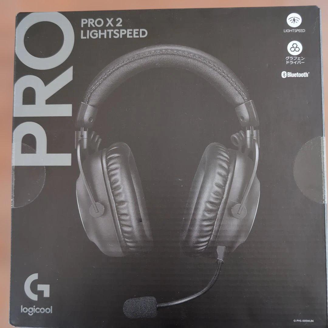ヘッドホン G PRO X2 LIGHTSPEED G-PHS-005WLBK