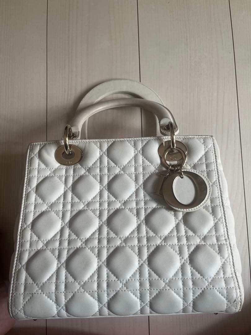 レディディオール　白　値下げ