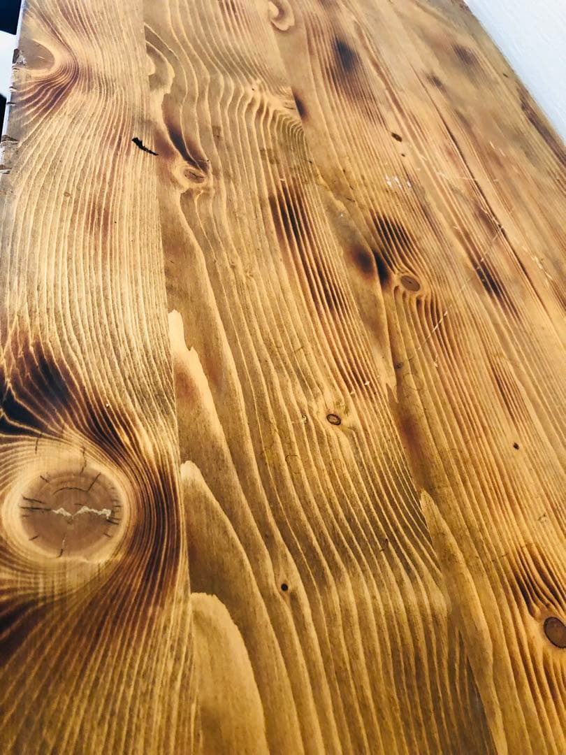 一点物　ビンテージ　アンティーク　机　ワークデスク　ハンドメイド