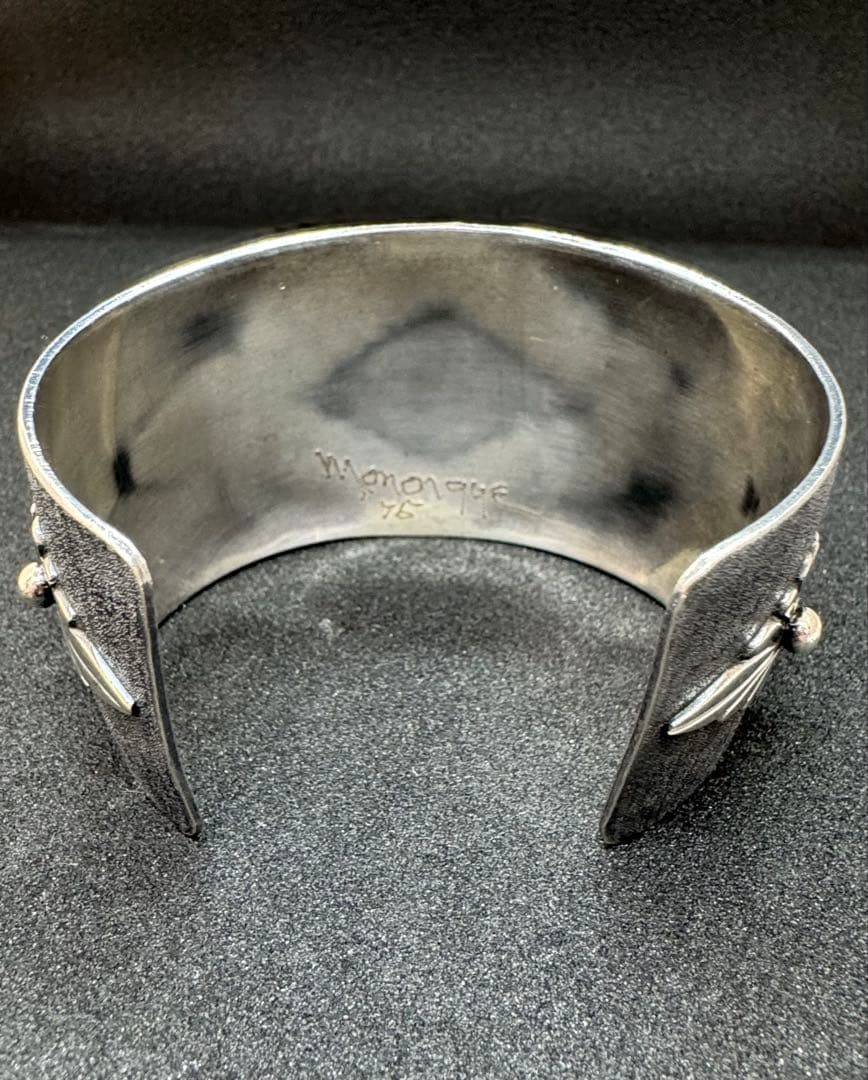 Preston Monongye インディアンジュエリー hopi レジェンド