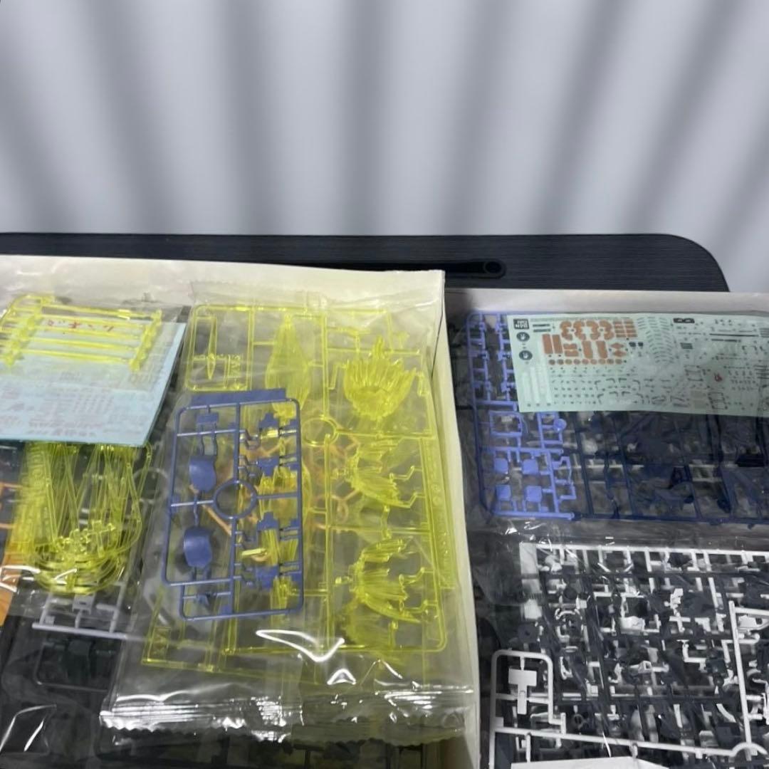 RGジオングエフェクトセットとRX-78-2ガンダムVer.3.0の ２セット