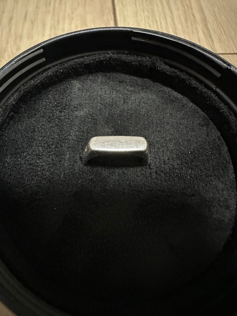 アクセサリー TOM WOOD KNUT RING size50