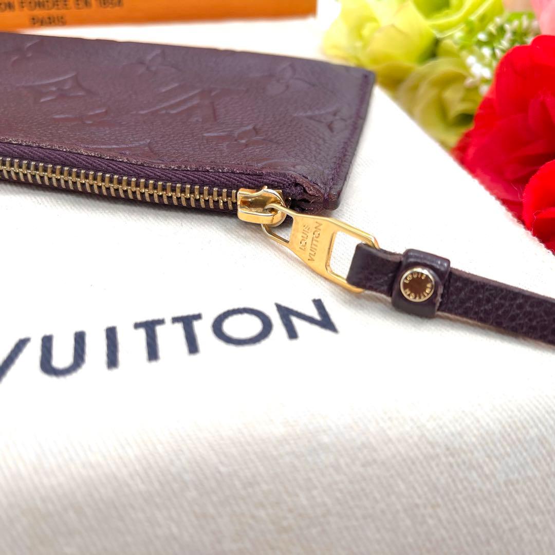 ルイヴィトン モノグラム アンプラント ケース　札入れ　小銭入れ　915