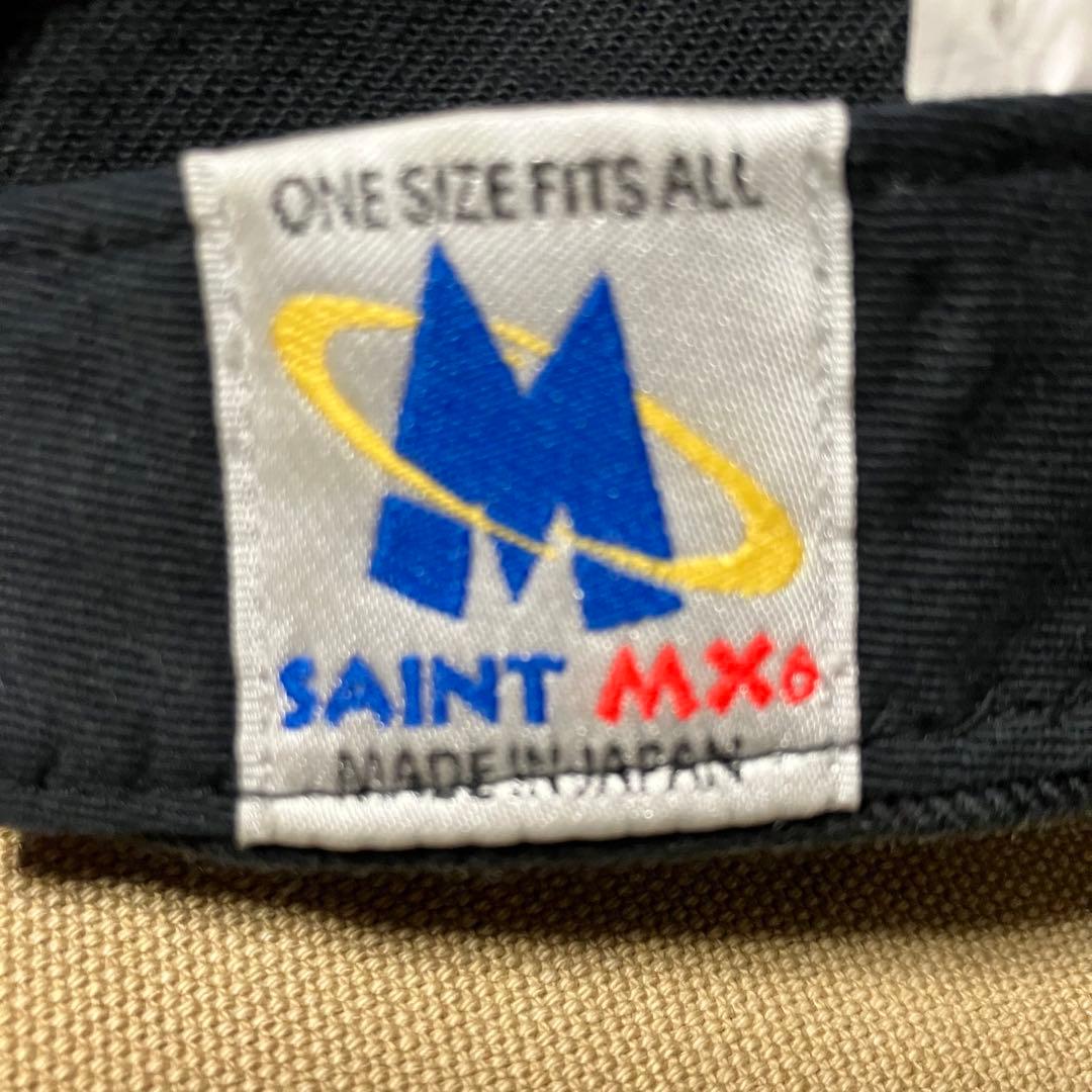 n*o様 【極美品】SAINT MICHAEL セントマイケル 6パネルキャップ