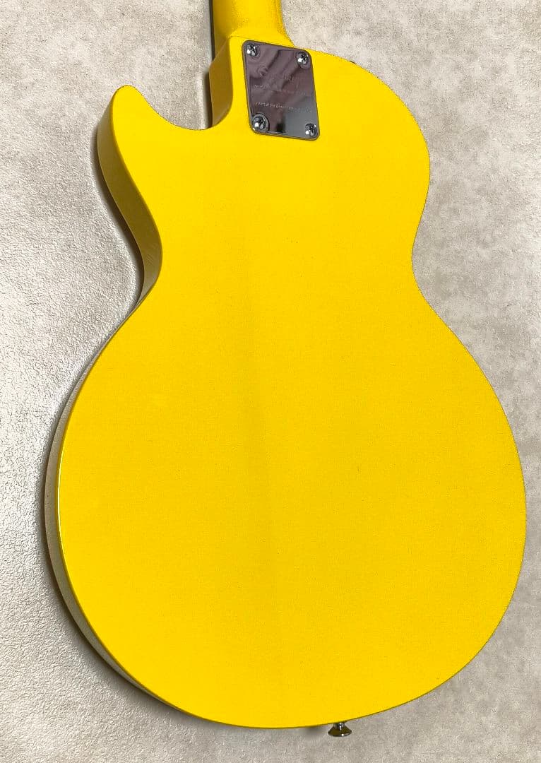 【メンテ済】Epiphone Les Paul SL YL 専用ソフトケース付き