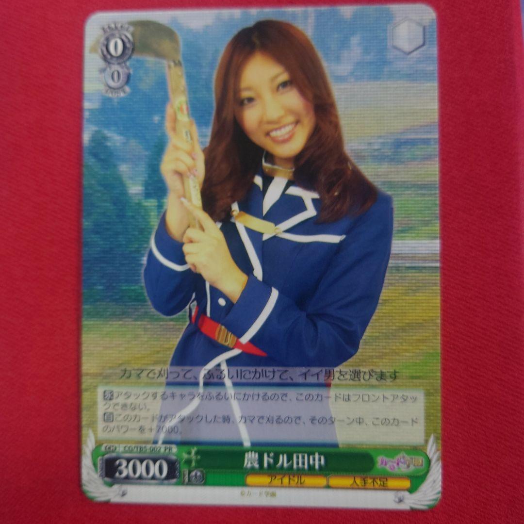 農ドル田中 WS