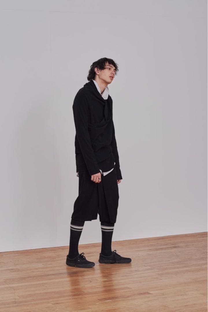Juliusユリウス サルエルパンツ黒size2