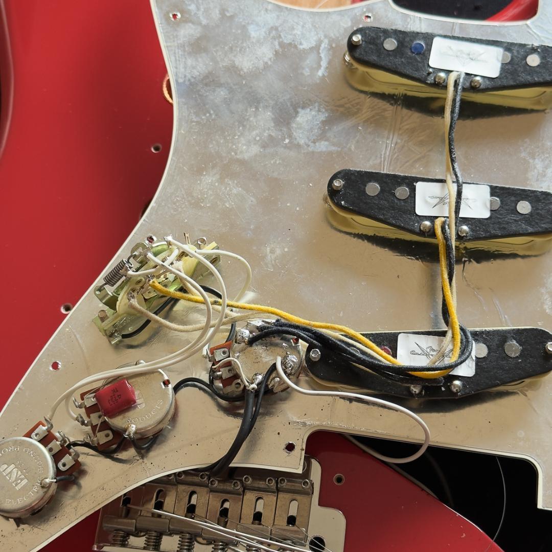 美品 Edwards E-ST-125ALR Fender FAT'50s搭載