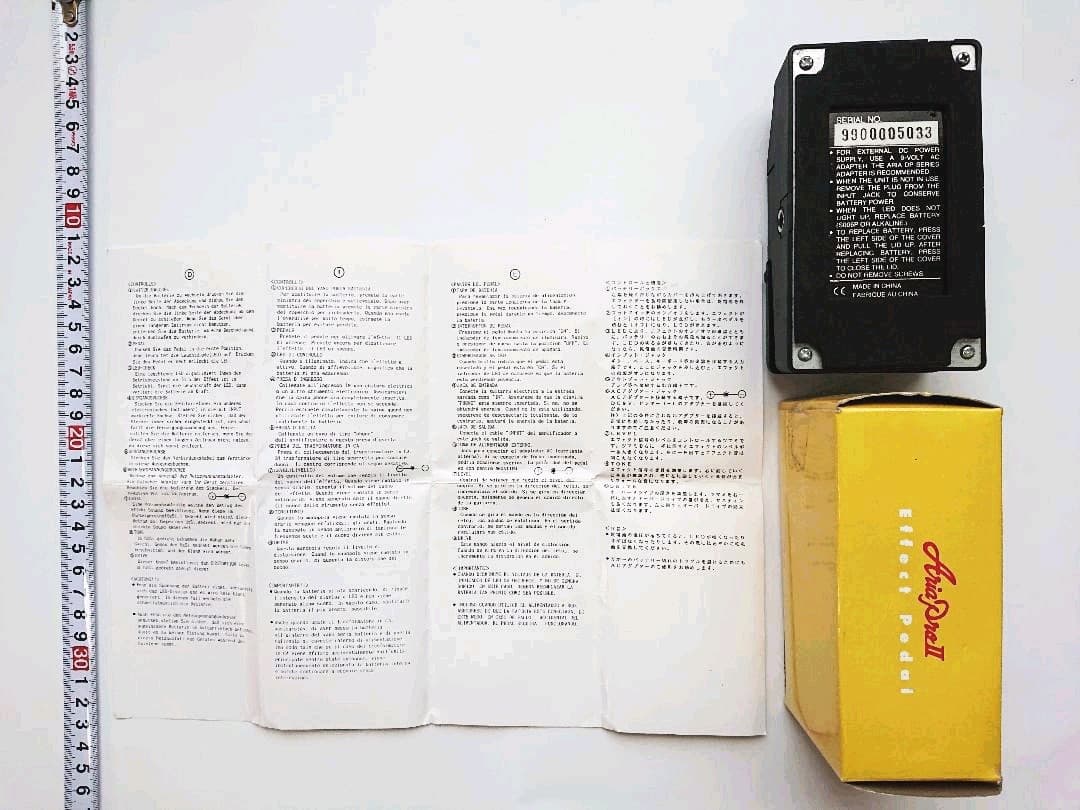 【1999年製／希少】Aria Pro Ⅱ OverDrive OD-1