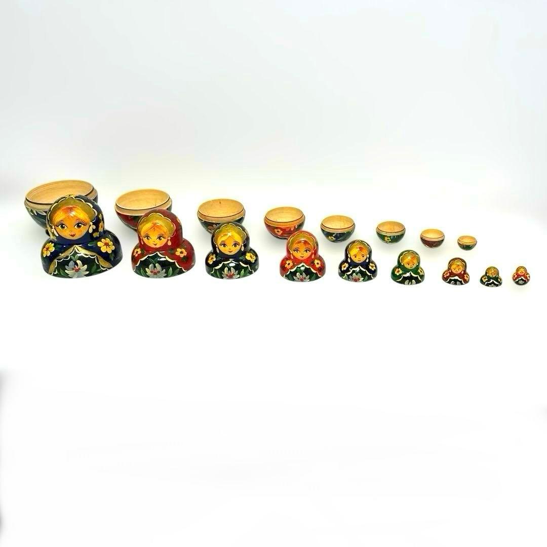 木製マトリョーシカ matryoshka