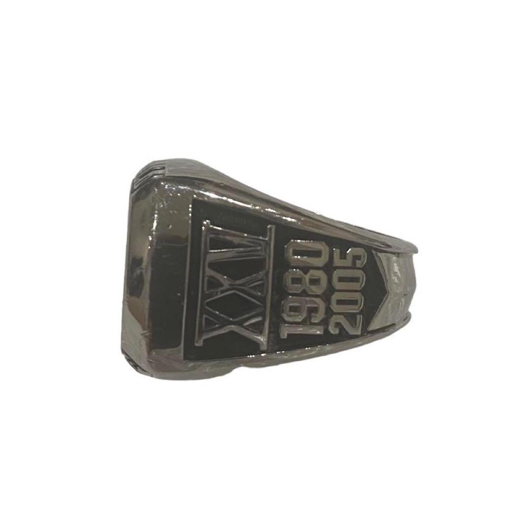 激レア 25周年 JOSTENS社 Stussy 指輪 チャンピオンリング20号