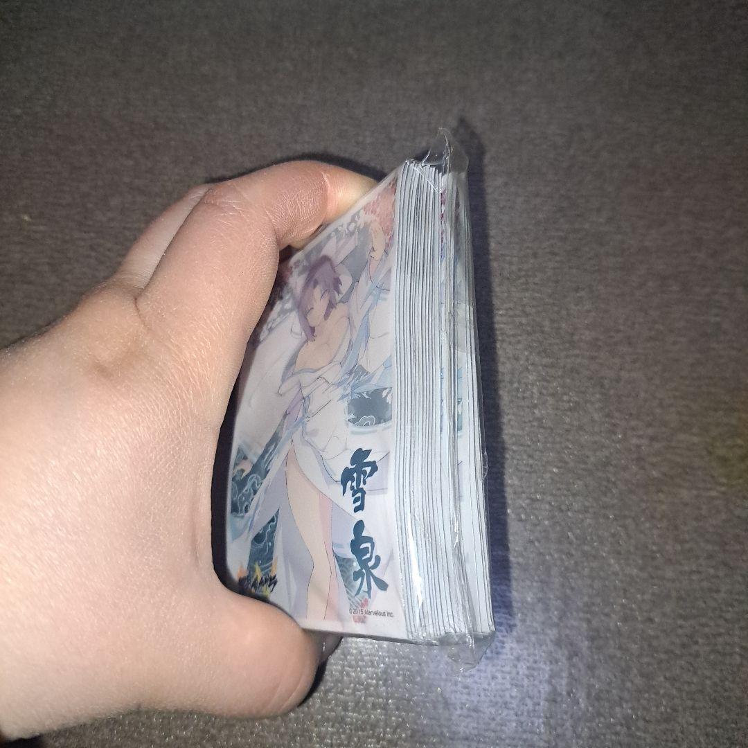 スリーブ　雪泉 閃乱カグラ