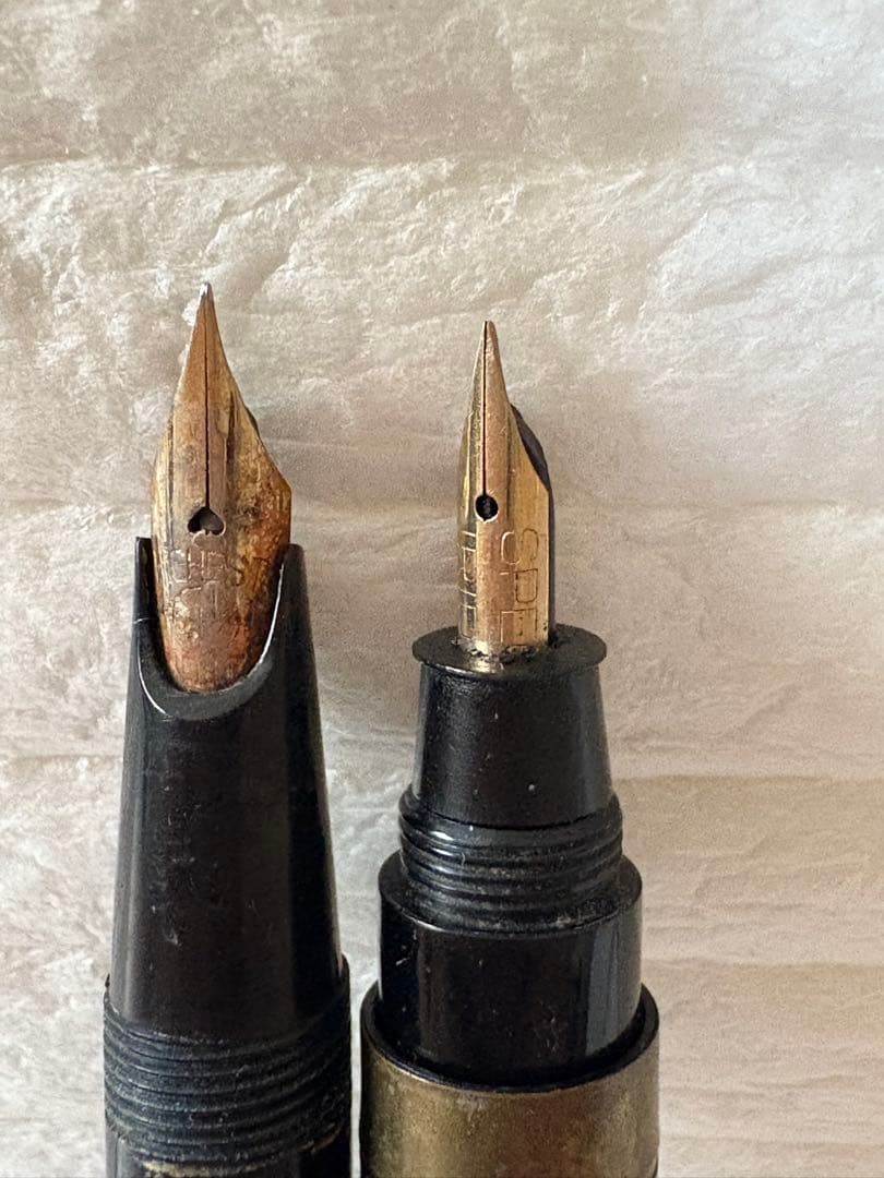 ジャンク品　万年筆９本　まとめ売り