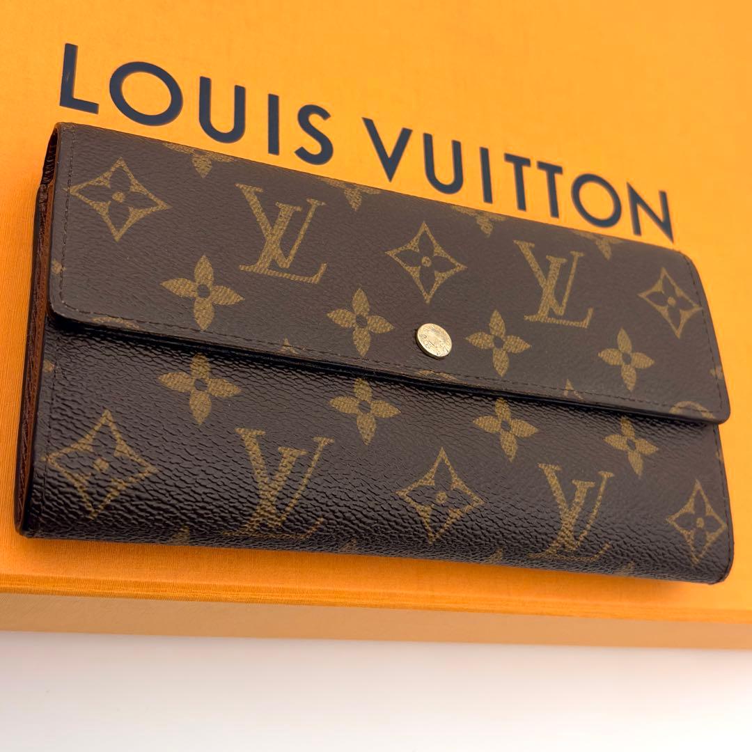 ✨️お値打ち✨ルイヴィトン モノグラム ポルトフォイユ サラ 長財布✨️