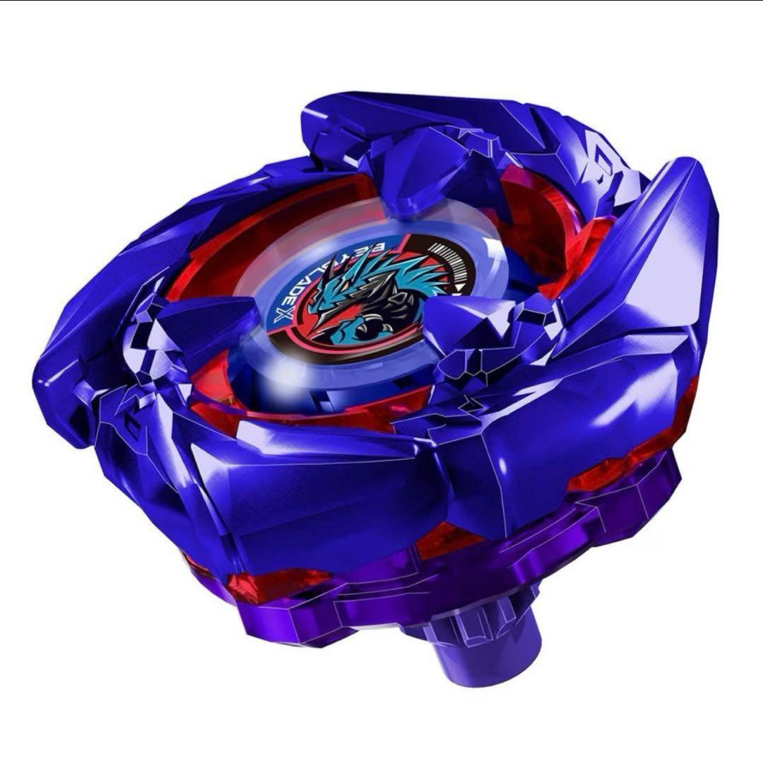 ベイブレードX　BX-00 コバルトドレイク4-60Fメタルコートブルー　未開封