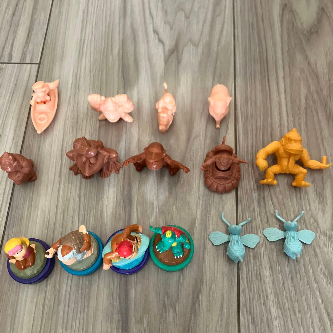 ドンキーコング　フィギュア　スタンプ　セット