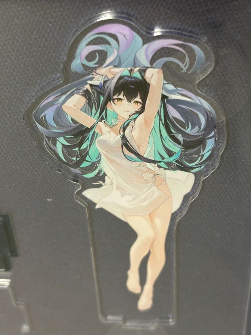 ★勝利の女神:NIKKE展 リトルマーメイド 3種セット アクスタ 社員証 等