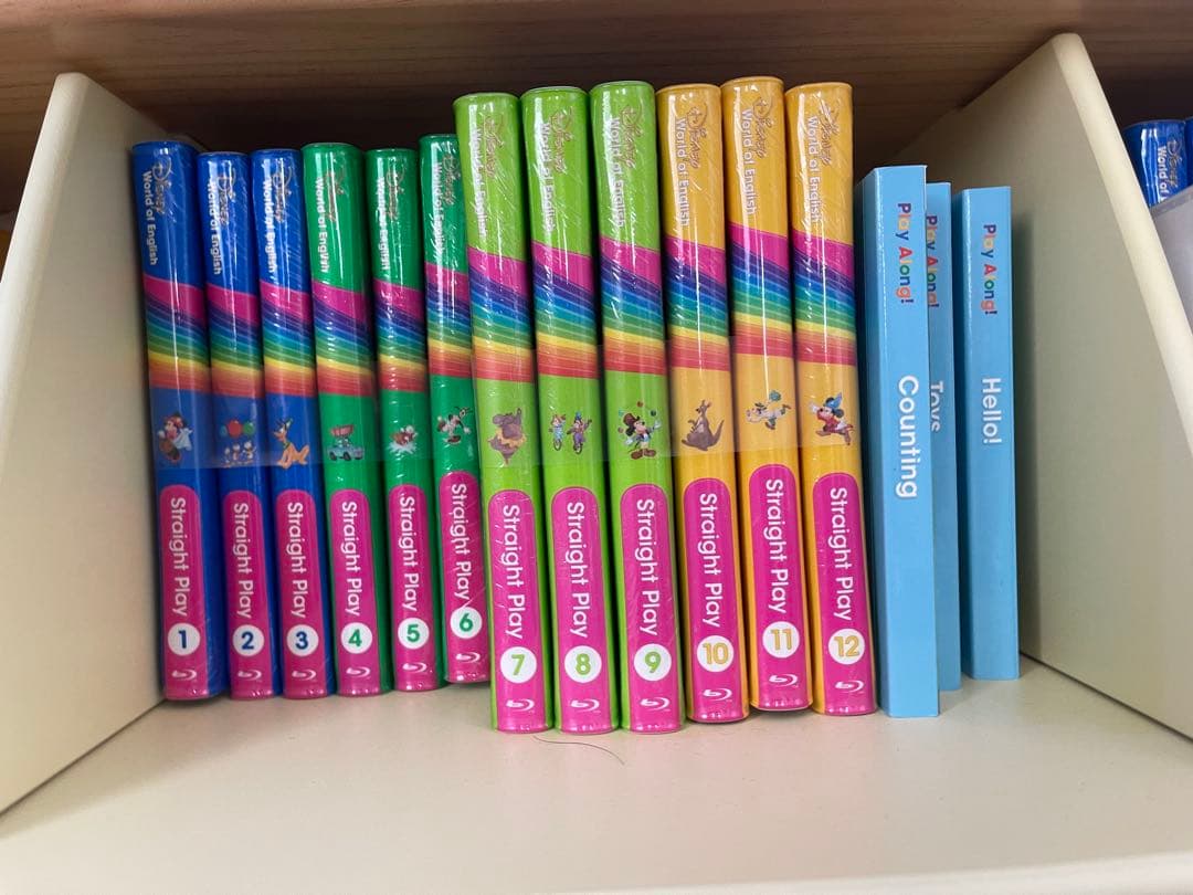 Disney World of English 教材セット