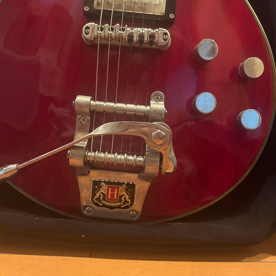エレキギター ハムバッカー ビグスビー レスポールタイプ