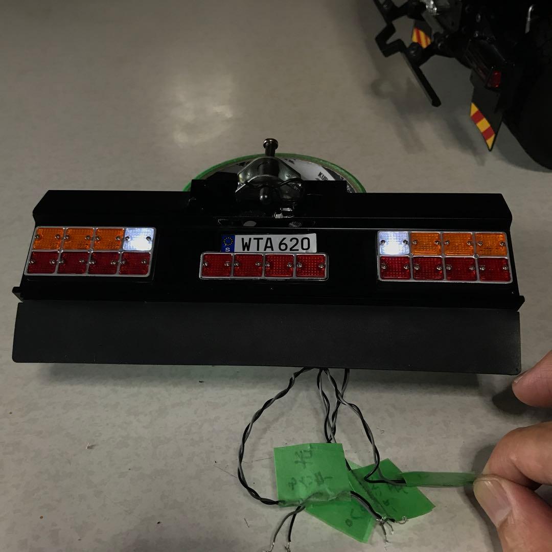 タミヤ1/14用　テールブラケット