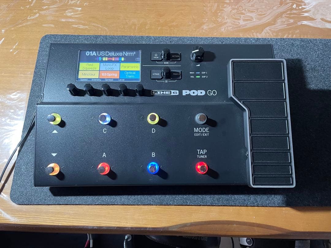 ギター Line6 POD Go