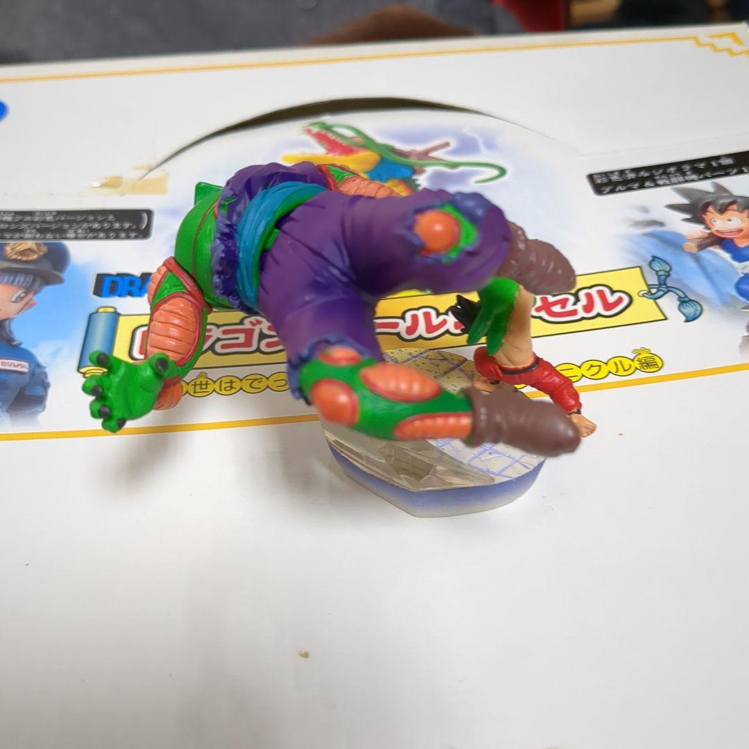 ジ*ク様 ドラゴンボールカプセル　クロニクル編フルカラーセット