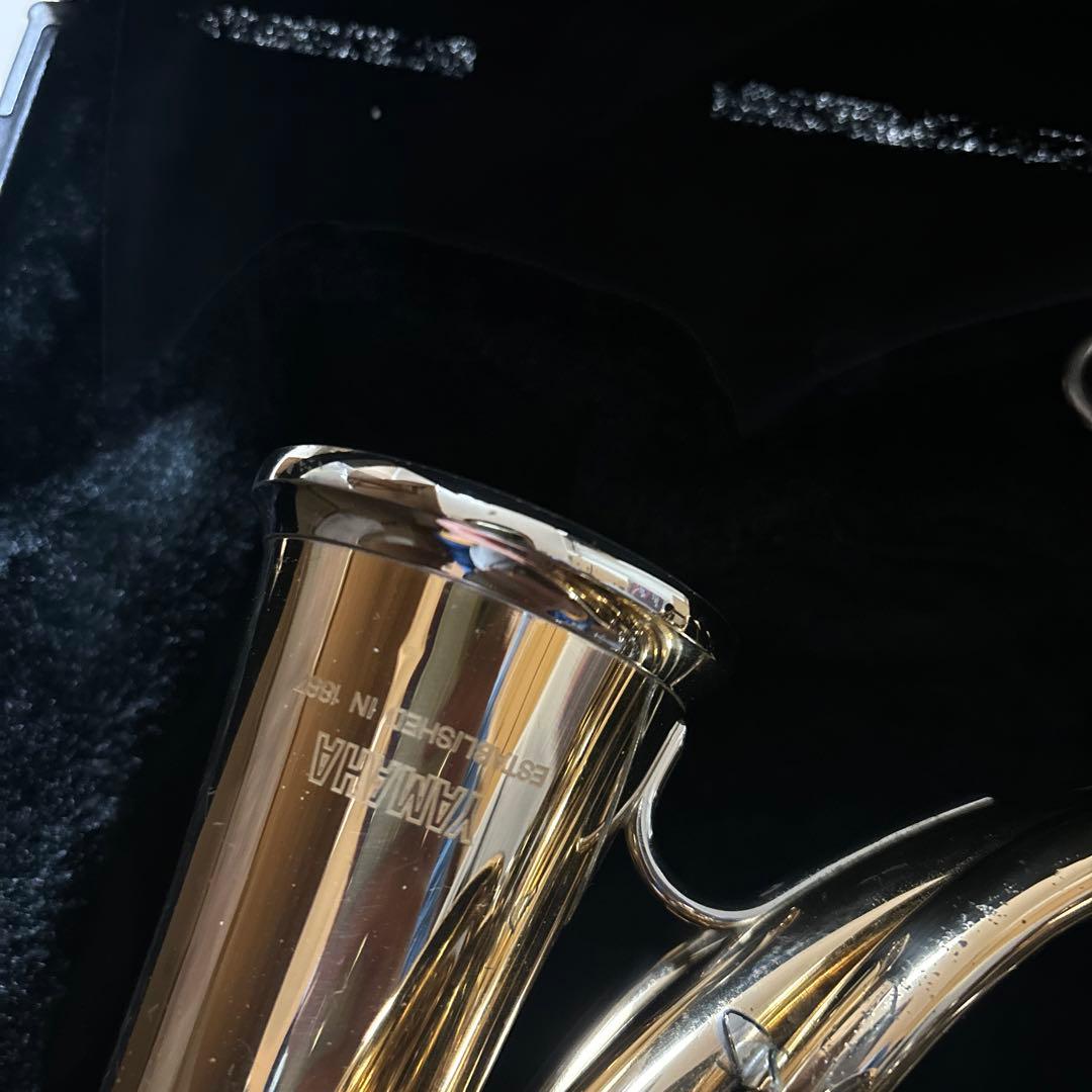 メンテナンス済み YAMAHA フレンチホルン YHR-567D ケース付き