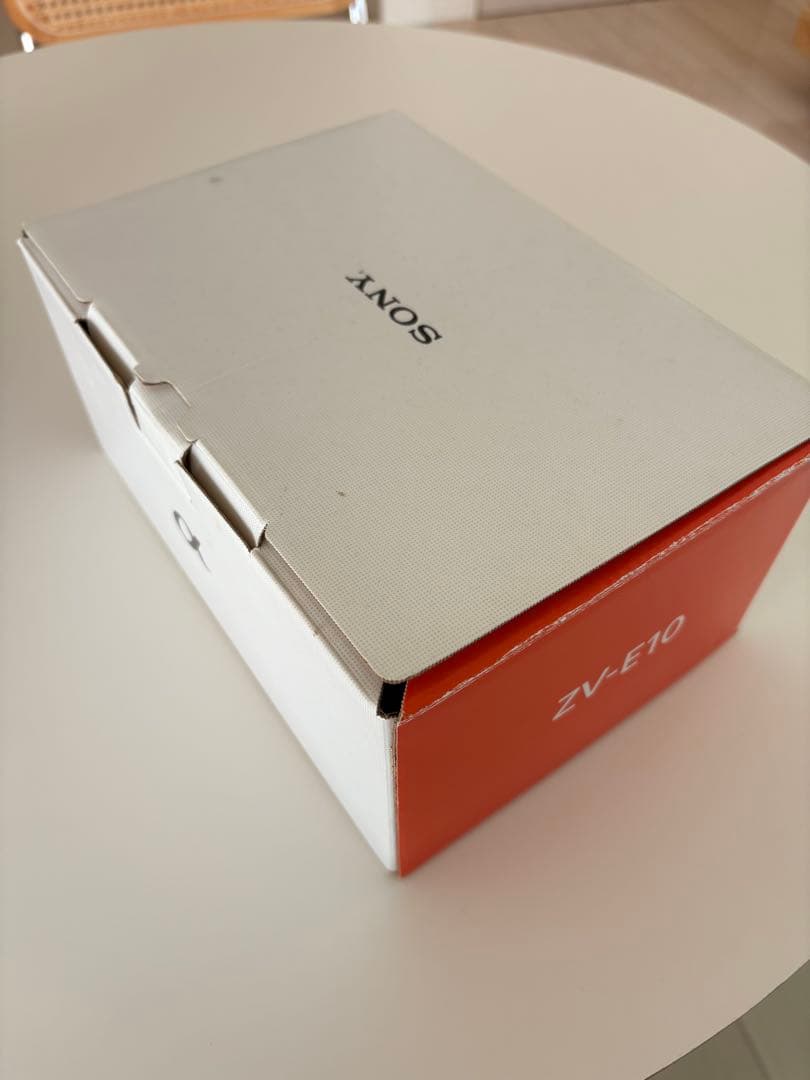 SONY ZV-E10 本体
