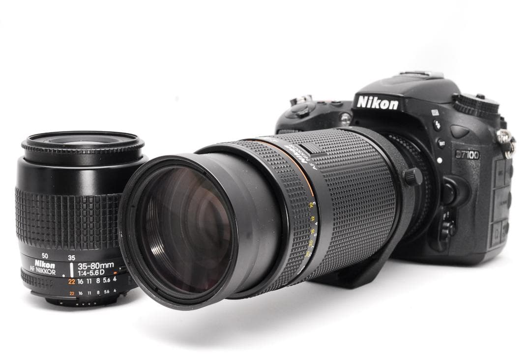 ✨️ Nikon D7100 ✨️ ハイアマチュア 超望遠レンズ 高速連写