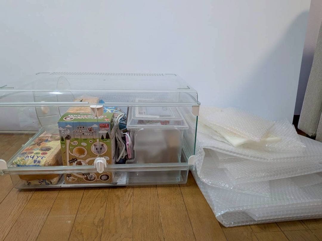 【送料無料】ハムスター飼育用品セット　おまけ付き