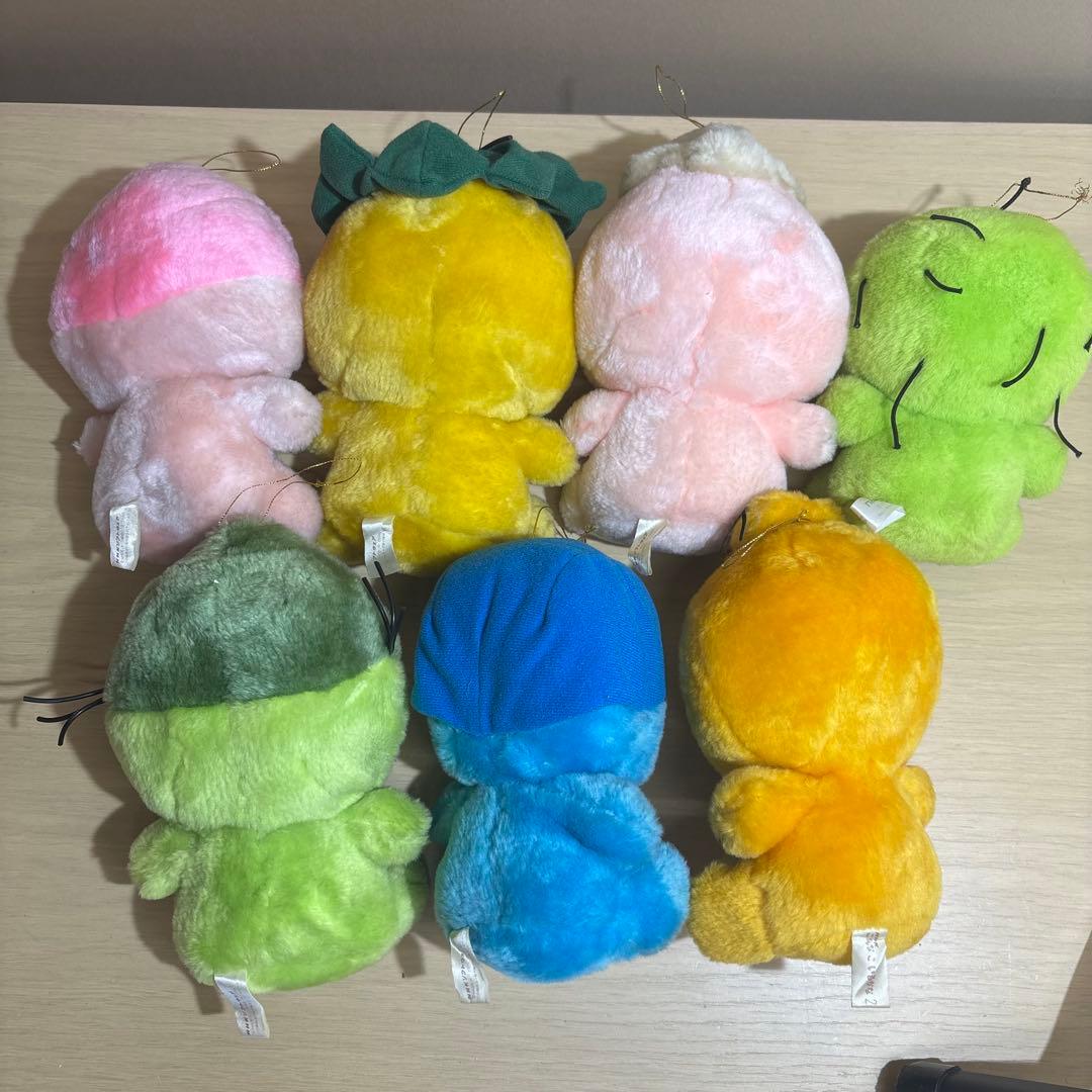 こんなこいるかな2 ぬいぐるみ 7体セット